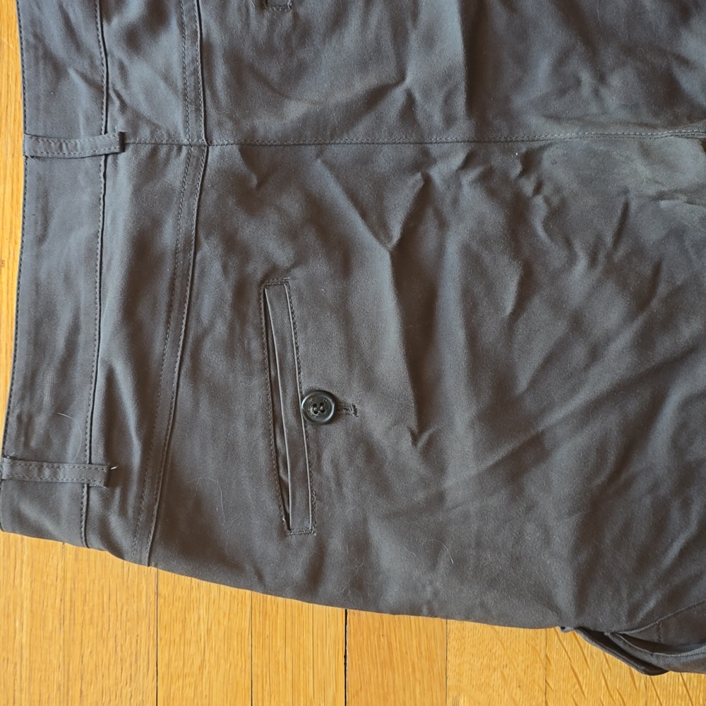 James Jeans, Boyfriend Cargo Military Green Pants, EUC, Women's 26 - Picture 10 of 15